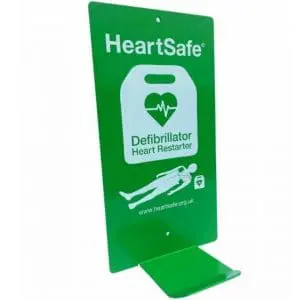 HeartSafe Defibrillator Sign