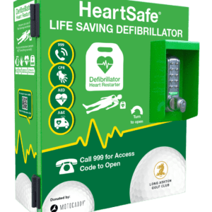 Heartsafe external defibrillator