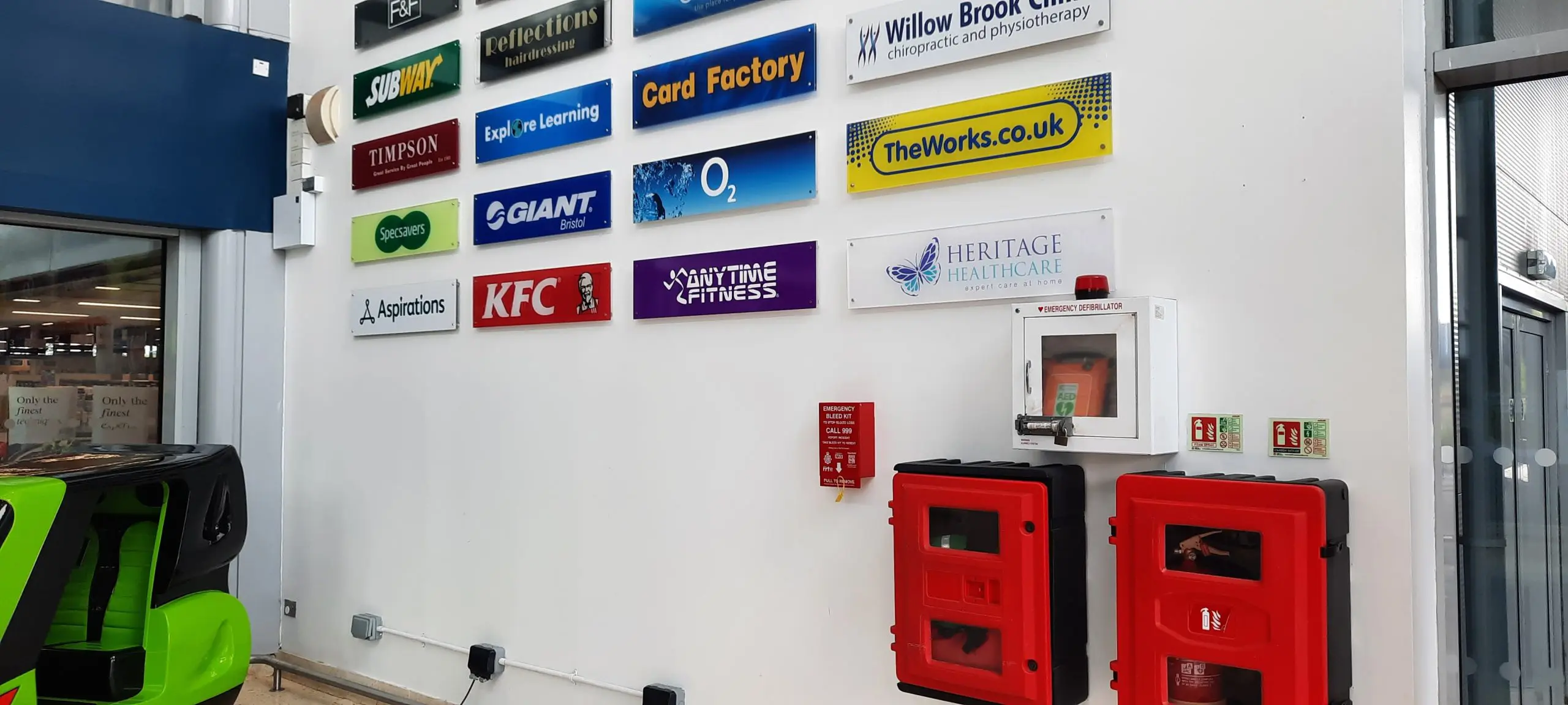 Willow Brook Shopping Centre | HeartSafe® AED Locator