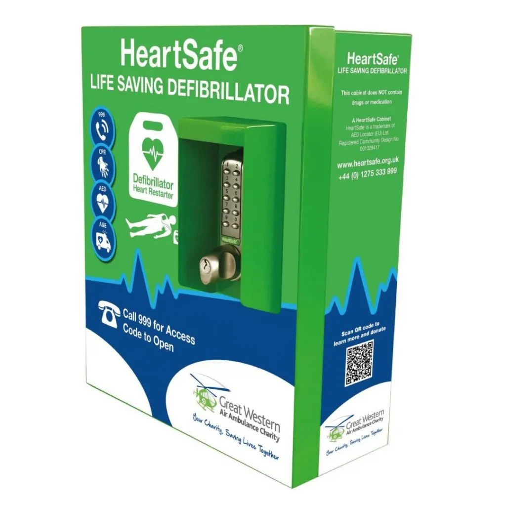 HeartSafe External Defibrillator