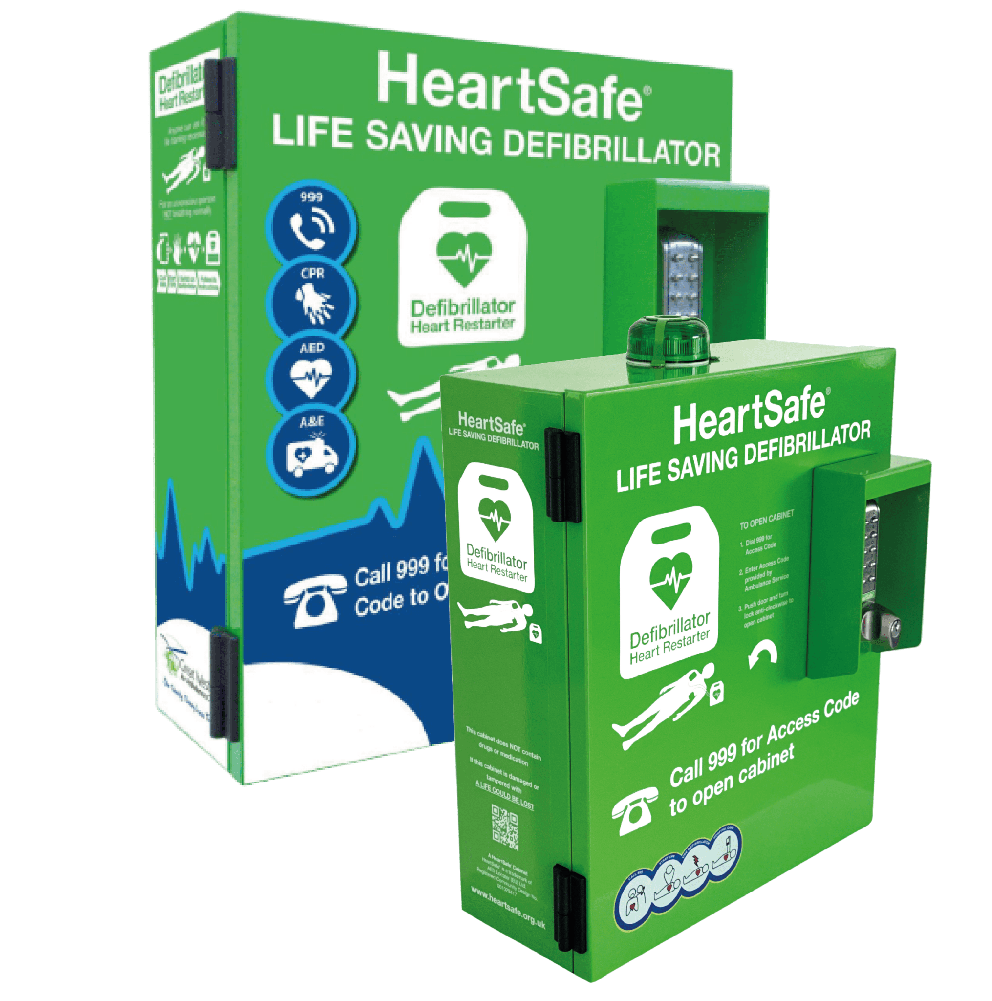 How to find your nearest defibrillator | HeartSafe® AED Locator