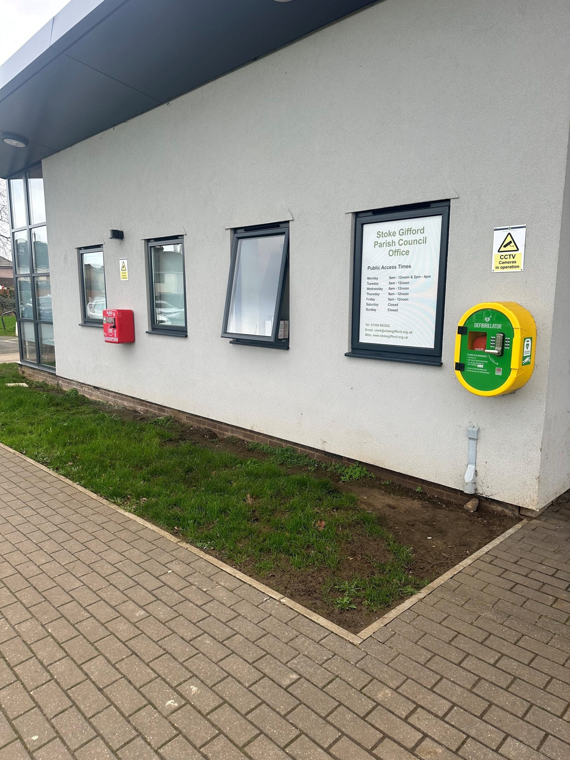 little-stoke-community-hall-heartsafe-aed-locator